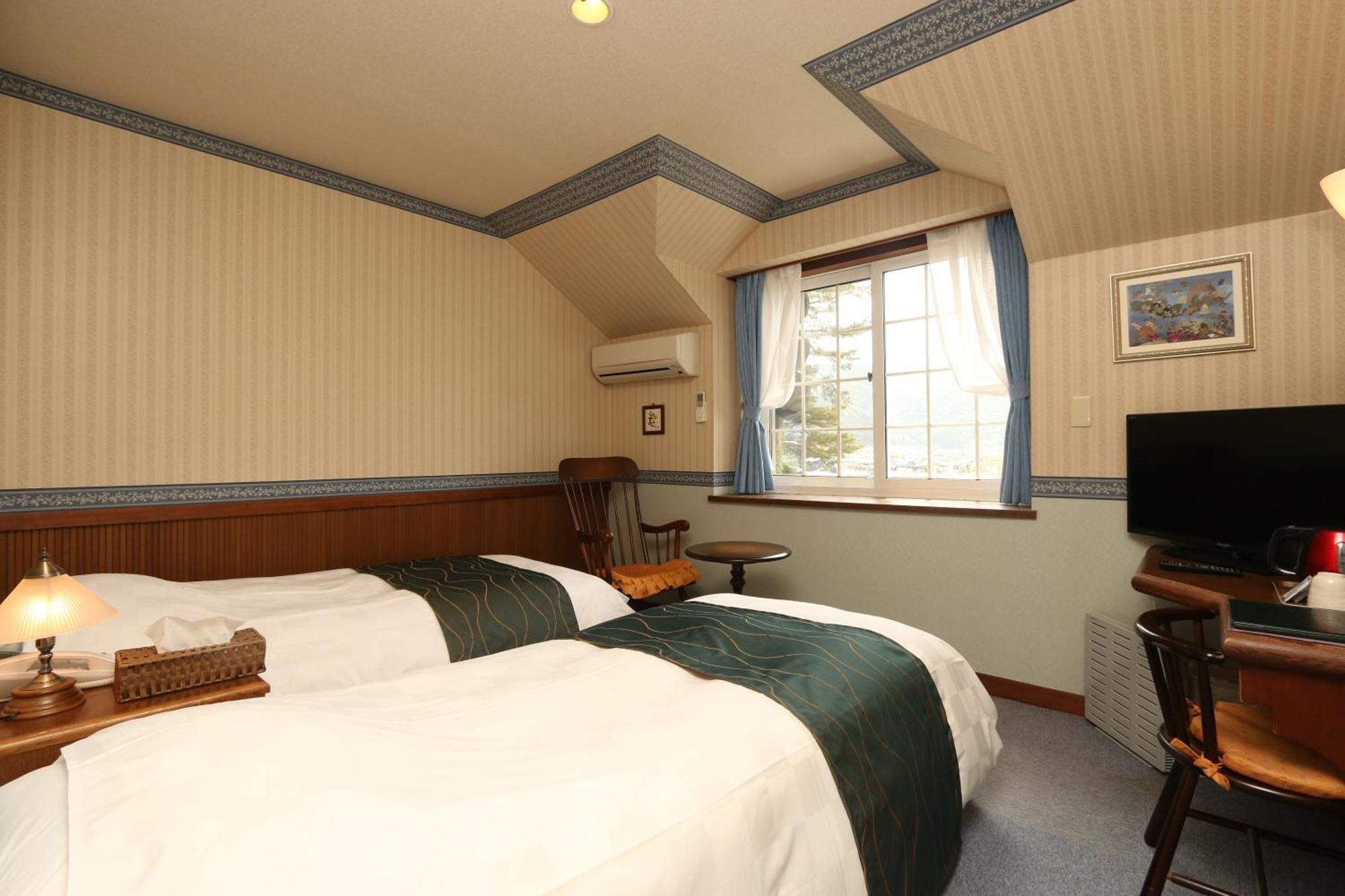 Fujikawaguchiko Crescendo Hotel Værelse billede