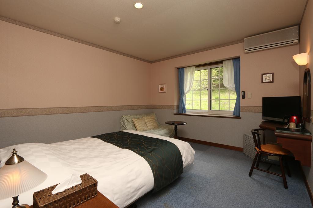 Fujikawaguchiko Crescendo Hotel Værelse billede