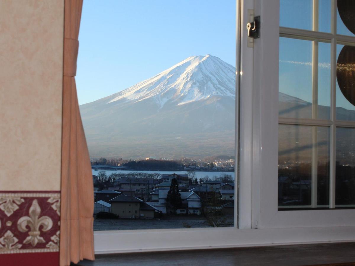 Fujikawaguchiko Crescendo Hotel Værelse billede