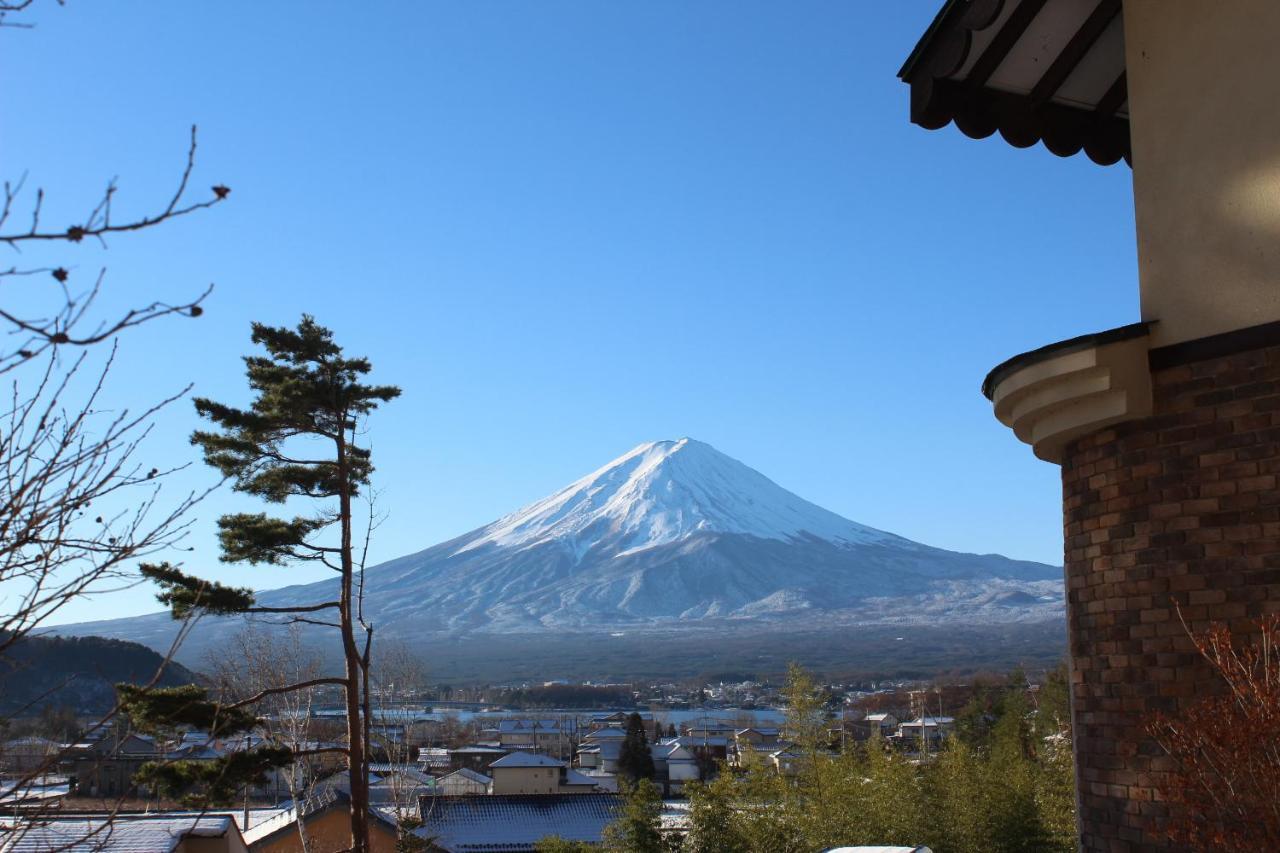 Fujikawaguchiko Crescendo Hotel Eksteriør billede